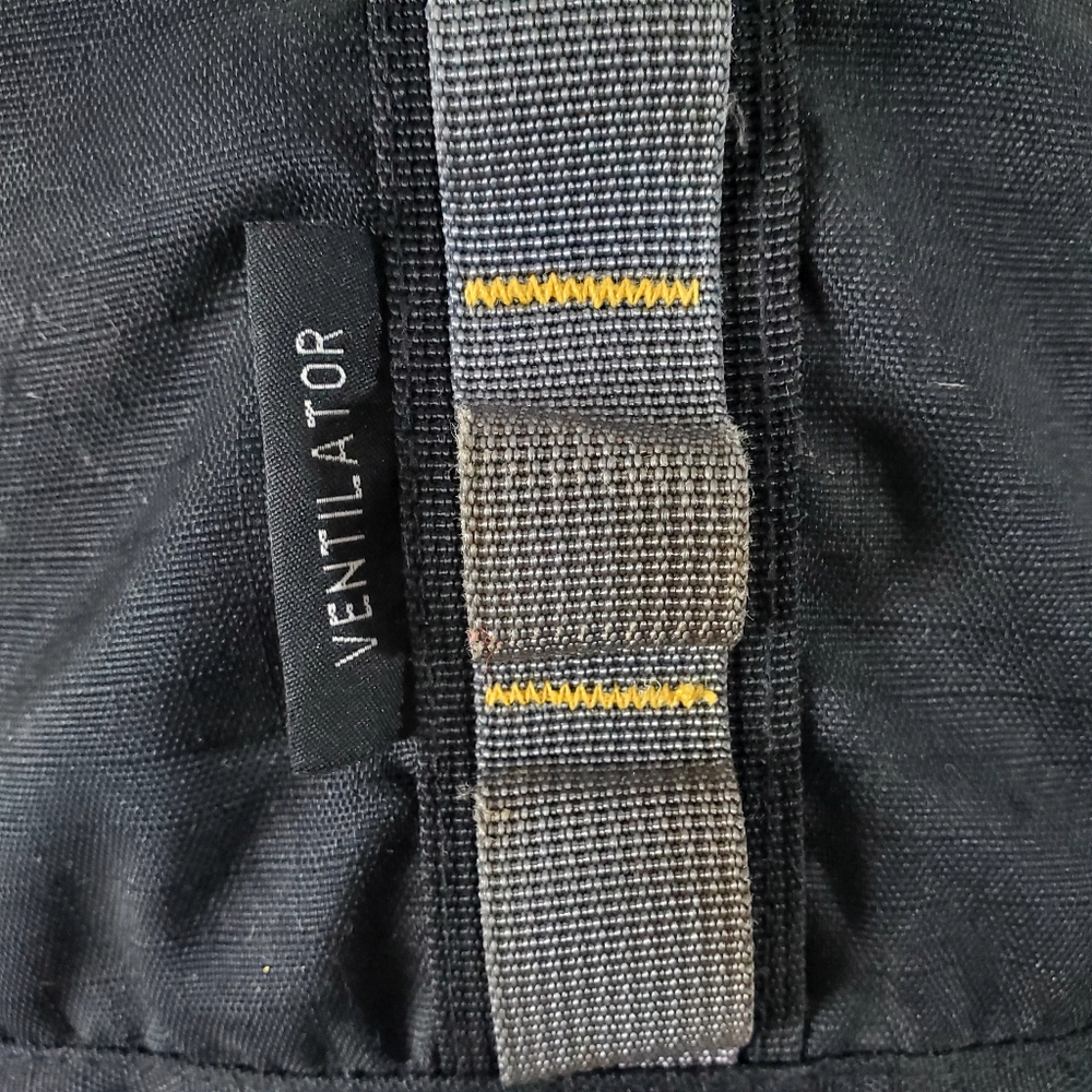 Asolo Black and Yellow Men's Backpack - Picture 6 of 12